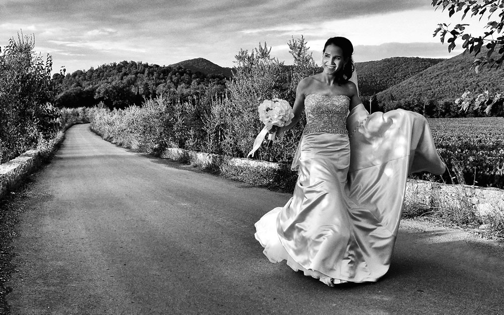 Wedding in Siena Tuscany Italy by Italian wedding photographer