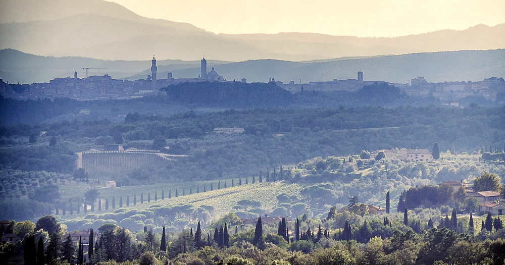 Wedding in Siena Tuscany Italy by Italian wedding photographer